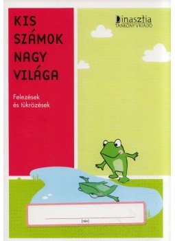  - Kis számok nagy világa - Felezések és tükrözések, Budapest 2011 antikvár könyv