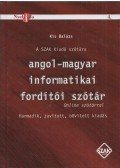 Kis Balázs - Angol-magyar informatikai fordítói szótár