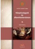 Prof. dr. Lentner Csaba - Közpénzügyek és államháztartástan