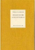 William Faulkner - MEGSZÜLETIK AUGUSZTUSBAN - FEHÉR HOLLÓ KÖNYVEK