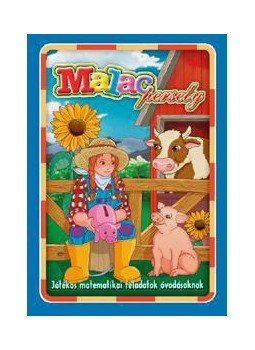  - MALACPERSELY - JÁTÉKOS MATEMATIKAI FELADATOK ÓVODÁSOKNAK -, null 0 antikvár könyv