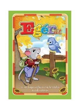  - Egérút - Színes képességfejlesztő feladatok óvodásoknak, null 2012 antikvár könyv
