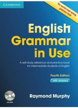 Raymond Murphy - ENGLISH GRAMMAR IN USE WITH ANSWER + CD-ROM 4TH EDITION Raymond Murphy - ENGLISH GRAMMAR IN USE WITH ANSWER + CD-ROM 4TH EDITION, null 2012 antikvár könyv