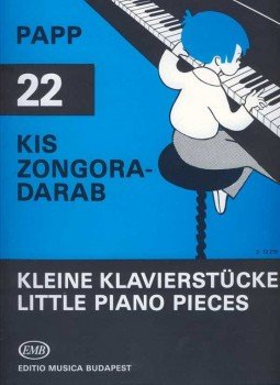 Papp Lajos - 22 KIS ZONGORADARAB - KOTTA, null 0 antikvár könyv