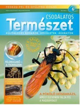  - CSODÁLATOS TERMÉSZET 6. + ajándék tigrisszem, null 2015 antikvár könyv