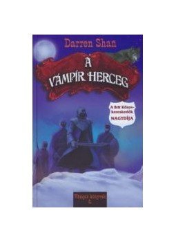 Darren Shan - A vámpír herceg, null 2011 antikvár könyv