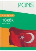 Kamer Hameed - Pons Last Minute - török útiszótár