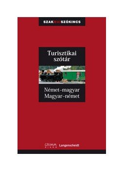  - TURISZTIKAI SZÓTÁR NÉMET-MAGYAR MAGYAR-NÉMET, null 0 antikvár könyv