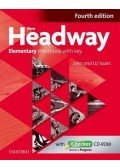 Liz & John Soars - NEW HEADWAY ELEMENTARY WB FOURTH ED. WITH KEY
