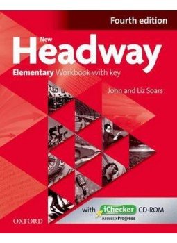 Liz & John Soars - NEW HEADWAY ELEMENTARY WB FOURTH ED. WITH KEY Liz & John Soars - NEW HEADWAY ELEMENTARY WB FOURTH ED. WITH KEY, null 2014 antikvár könyv