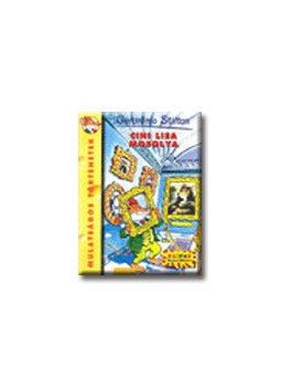 Geronimo Stilton - Cini Lisa mosolya, null 0 antikvár könyv