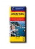 Cartographia - OLASZORSZÁG AUTÓTÉRKÉP - CART. - "SC" -