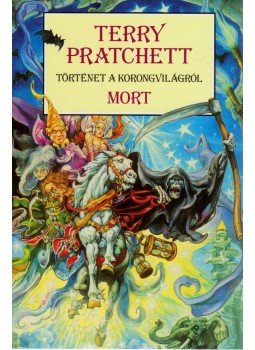 Terry Pratchett - Mort Terry Pratchett - Mort, Budapest 2014 antikvár könyv