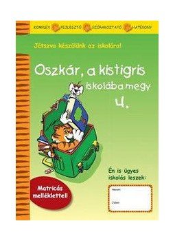  - Oszkár, a kis tigris iskolába megy 4., null 2014 antikvár könyv