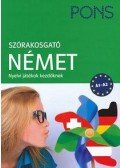 Sárvári Tünde, Gyuris Edit - PONS - Szórakosgató német - Nyelvi játékok kezdőknek