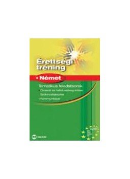 Sominé Hrebik Olga - Érettségi tréning - Német - Tematikus feladatsorok, null 2009 antikvár könyv