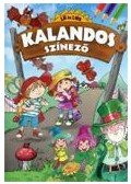 Szabó Zsolt,Eszes Hajnal - Lili és Lala - Kalandos színező