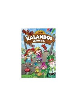 Szabó Zsolt, Eszes Hajnal - Lili és Lala - Kalandos színező, null 2014 antikvár könyv