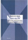 Odádovics J. Gyula - Felsőbb matematikai feladatgyűjtemény