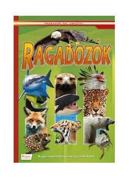  - RAGADOZÓK - KÉPES ISMERETTERJESZTÉS GYEREKEKNEK /FEDEZZÜK FEL EGYÜTT!, null 0 antikvár könyv