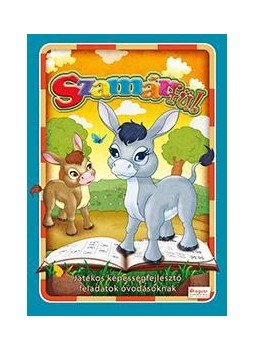  - Szamárfül - Játékos képességfejlesztő feladatok óvodásoknak&nbsp;&nbsp;, null 2014 antikvár könyv
