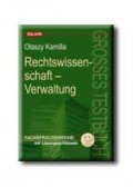 Olaszy Kamilla - Rechtswissenschaft - Verwaltung Grosses Testbuch