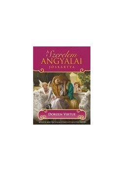 Doreen Virtue - A SZERELEM ANGYALAI JÓSKÁRTYA, null 2013 antikvár könyv