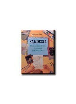 Craig, Diana - Rajziskola - Hogyan rajzoljunk és fessünk állatokat, null 1997 antikvár könyv