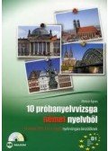 Molnár Ágnes - 10 próbanyelvvizsga német nyelvből B1 szintű nyelvvizsgára készülőknek - CD melléklettel