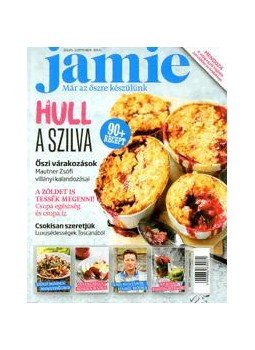 Jamie Oliver - JAMIE MAGAZIN 5. - 2015/5. SZEPTEMBER, null 2015 antikvár könyv