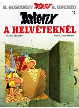 RENÉ GOSCINNY, Uderzo, Albert - Asterix a helvéteknél RENÉ GOSCINNY, Uderzo, Albert - Asterix a helvéteknél, Budapest 2015 antikvár könyv