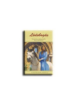 Kathleen Duey - LÓDOBOGÁS 4. - LARA ÉS A NÉMA HELY - KEMÉNY BORÍTÓS, null 2008 antikvár könyv