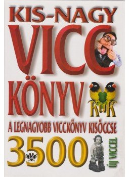Köves József - Kis-nagy vicckönyv Köves József - Kis-nagy vicckönyv, Budapest 2001 antikvár könyv