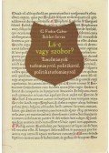 Schlett István,G. Fodor Gábor - Lú-e vagy szobor?