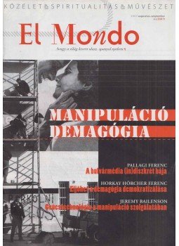 - El Mondo 2007. augusztus-szeptember - El Mondo 2007. augusztus-szeptember, 2007 antikvár könyv