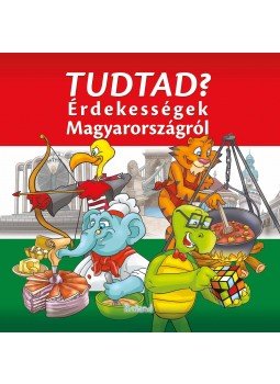 Lengyel Orsolya - Érdekességek Magyarországról - Tudtad?, null 2015 antikvár könyv