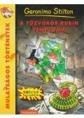 Geronimo Stilton - A Tűzvörös Rubin Temploma