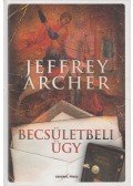 Jeffrey Archer - Becsületbeli ügy