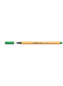  - STABILO Point 88 tűfilc (0.4mm) középzöld, null 2015 antikvár könyv