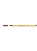  - STABILO Point 88 tűfilc (0.4 mm) barna