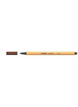  - STABILO Point 88 tűfilc (0.4 mm) barna, null 2015 antikvár könyv