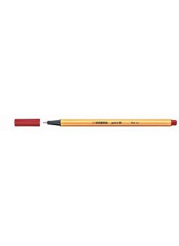  - STABILO Point 88 tűfilc (0.4 mm) bordó, null 2015 antikvár könyv