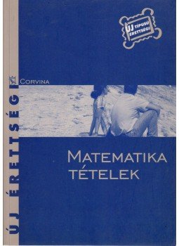KORÁNYI ERZSÉBET - Matematika tételek - Új érettségi, Budapest 2004 antikvár könyv