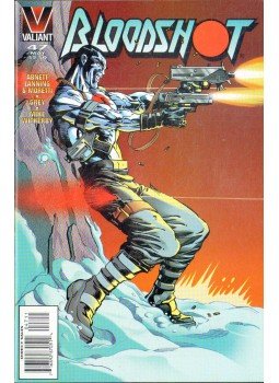 Lanning, Andy, Moretti, Mark, Dan Abnett - Bloodshot Vol. 1 No. 47 Lanning, Andy, Moretti, Mark, Dan Abnett - Bloodshot Vol. 1 No. 47, 1996 antikvár könyv