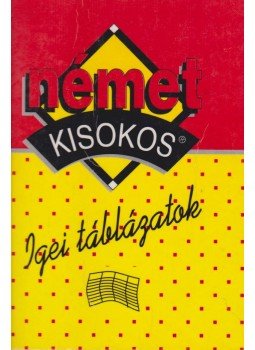 Maros Judit - Német kisokos Maros Judit - Német kisokos, 1997 antikvár könyv