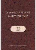 Ittzés Nóra - A magyar nyelv nagyszótára II.