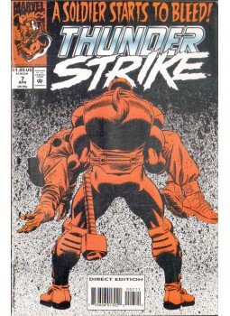 Frenz, Ron, Pollard, Keith, Defalco, Tom - Thunderstrike Vol. 1. No. 7 Frenz, Ron, Pollard, Keith, Defalco, Tom - Thunderstrike Vol. 1. No. 7, 1994 antikvár könyv