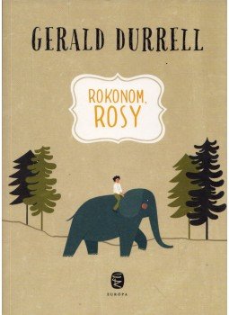 Gerald Durrell - Rokonom, Rosy Gerald Durrell - Rokonom, Rosy, Budapest 2014 antikvár könyv
