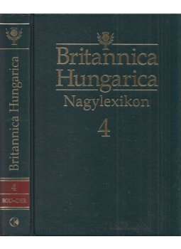 Nádori Attila (szerk.) - Britannica Hungarica Nagylexikon 4. Nádori Attila (szerk.) - Britannica Hungarica Nagylexikon 4., Budapest 2012 antikvár könyv