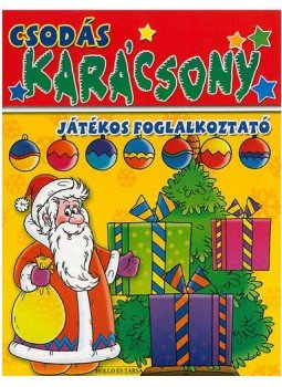 Holló - Csodás karácsony-foglalkoztató, null 2009 antikvár könyv